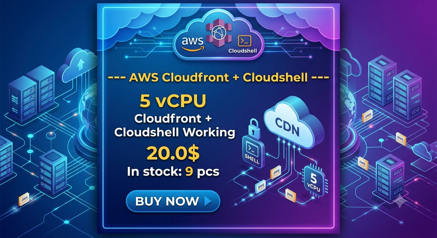 Buy Aws CloudFront