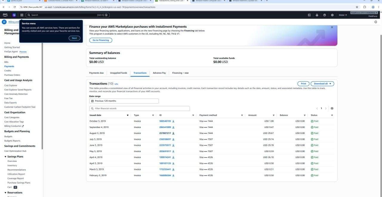 Aws Ai Accounts
