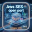 Aws SES open port Account