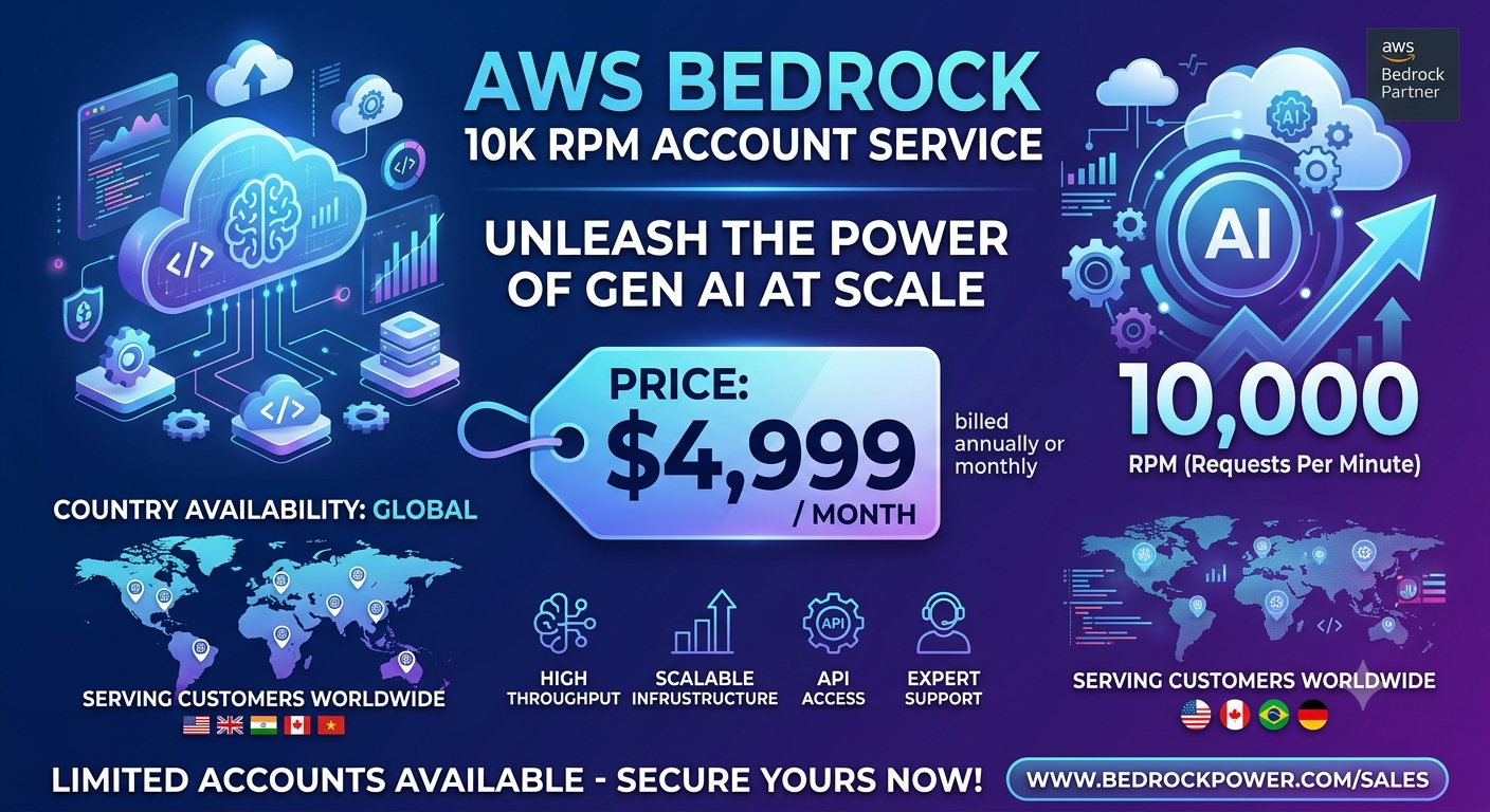 Buy AWS Old Account