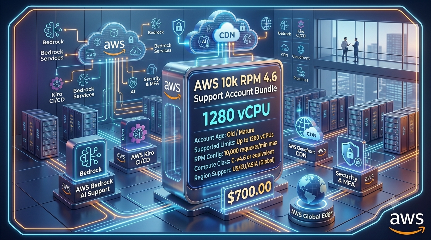 Aws 10k Rpm 4.6 support | 1280 | old account