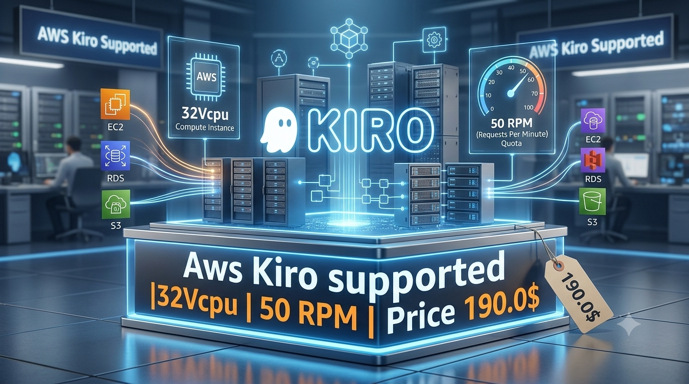 Aws Kiro supported